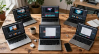 Six Laptops With Advanced AI For Content Creation In 2026