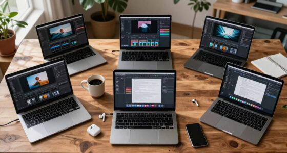 Six Laptops With Advanced AI For Content Creation In 2026