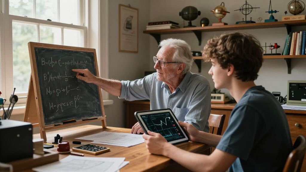 The 92-Year-Old Mathematician And The Teenage Apprentice