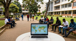 University Of Nairobi Surges In Global Coverage