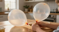 What Happens To These Balloons When You Open The Valve?