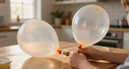 What Happens To These Balloons When You Open The Valve?