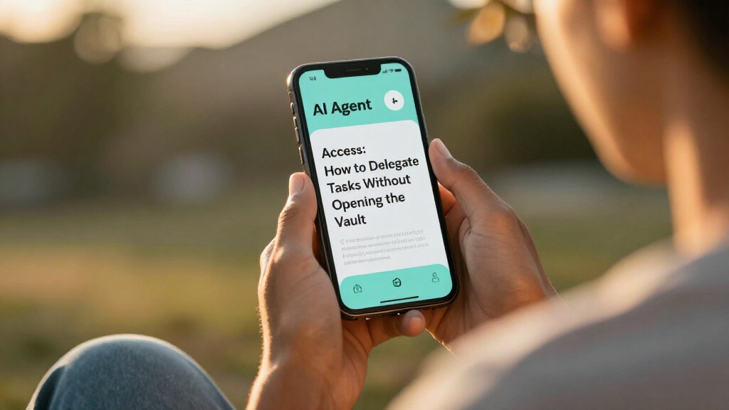 AI Agent Access: How To Delegate Tasks Without Opening The Vault