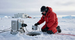 APOD: 2026 October 11 – Ice Fishing For Cosmic Neutrinos