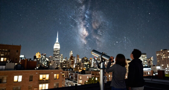 APOD: 2026 October 15 – The Milky Way Over Manhattan