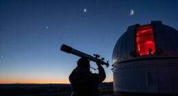 APOD: 2026 October 28 – The Mutual Occultation Of Ganymede And Io