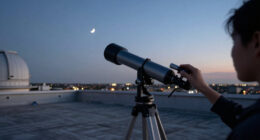 APOD: 29 October 2026 – The Horns Of Venus