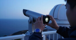 Build An AI NLC Watch Around The Twilight Dial At 83 Km