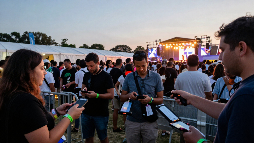 How Live Events Can Operate Without Phones