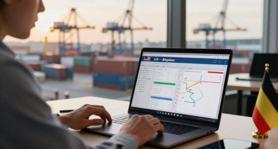 How Trade And Supply-Chain Activity Is Trending Between The U.S. And Belgium