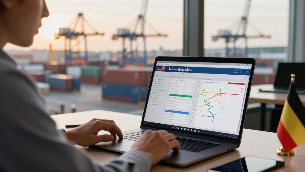 How Trade And Supply-Chain Activity Is Trending Between The U.S. And Belgium