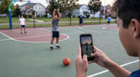 Make Basketball Highlights And Stats With A Phone Camera