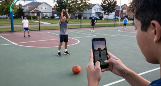 Make Basketball Highlights And Stats With A Phone Camera