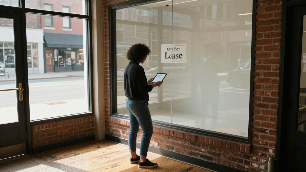 Matching Local Businesses To Empty Storefronts: How Marketplaces Work