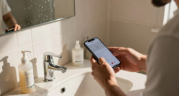 Men's Skincare Routines, Measured With A Glow-Up App