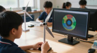 Scroll To Spin: The SVG Rotor In “TURBINE — WERK 9”