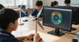 Scroll To Spin: The SVG Rotor In “TURBINE — WERK 9”