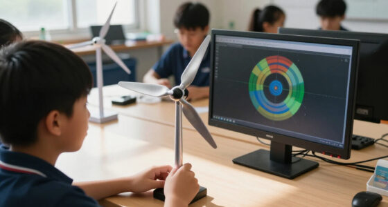 Scroll To Spin: The SVG Rotor In “TURBINE — WERK 9”