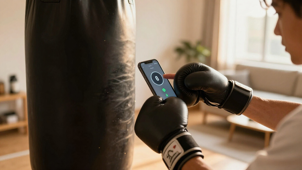 Track Your Boxing Rounds And Punches At Home