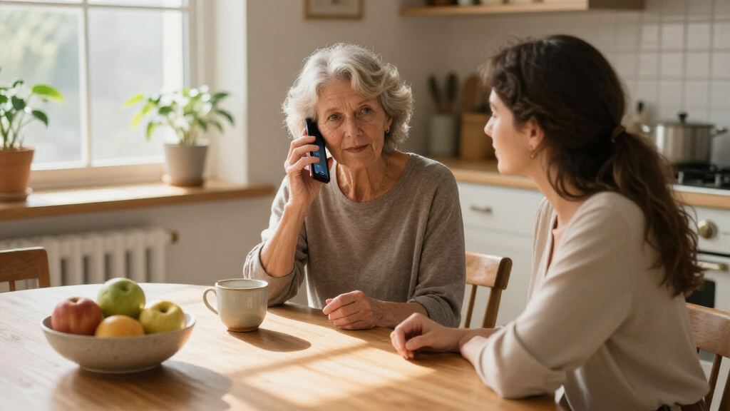 What Families Should Know About Daily AI Calls For Older Adults